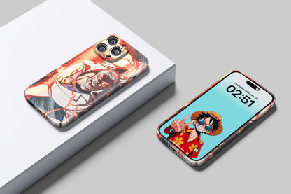 Garp Charging His Legendary Galaxy Impact | One Piece 3D Printed Anime Phone Case