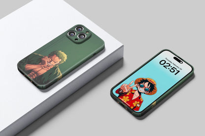 Roronoa Zoro The Green Blade | One Piece 3D Printed Anime Phone Case