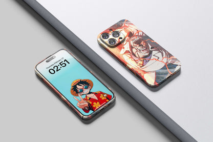 Garp Charging His Legendary Galaxy Impact | One Piece 3D Printed Anime Phone Case