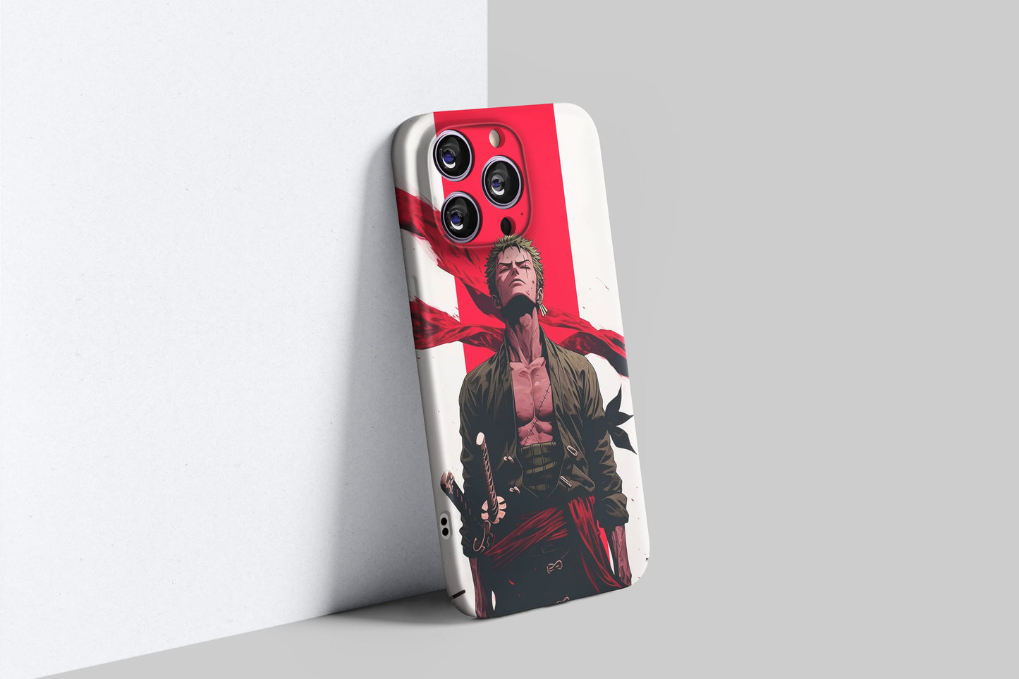 Zoro The Blades of Tomorrow | One Piece 3D Printed Anime Phone Case