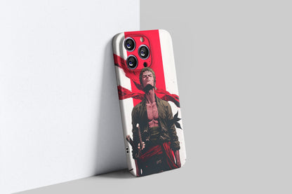 Zoro The Blades of Tomorrow | One Piece 3D Printed Anime Phone Case