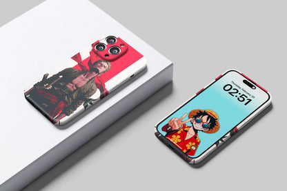 Zoro The Blades of Tomorrow | One Piece 3D Printed Anime Phone Case