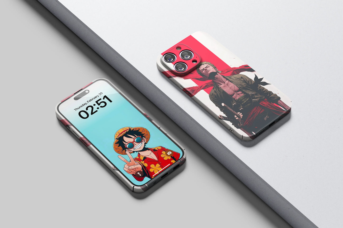 Zoro The Blades of Tomorrow | One Piece 3D Printed Anime Phone Case