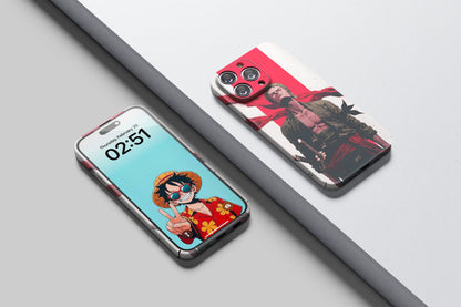 Zoro The Blades of Tomorrow | One Piece 3D Printed Anime Phone Case