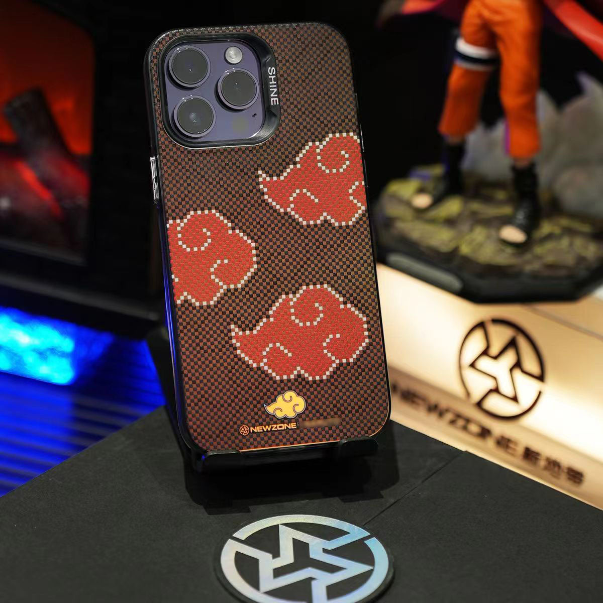 Coque de téléphone antichoc en silicone Itachi/Sasuke/Kakashi pour iPhone
