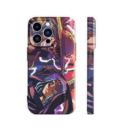 Will Of D VS Imu The Void | One Piece 3D Printed Anime Phone Case