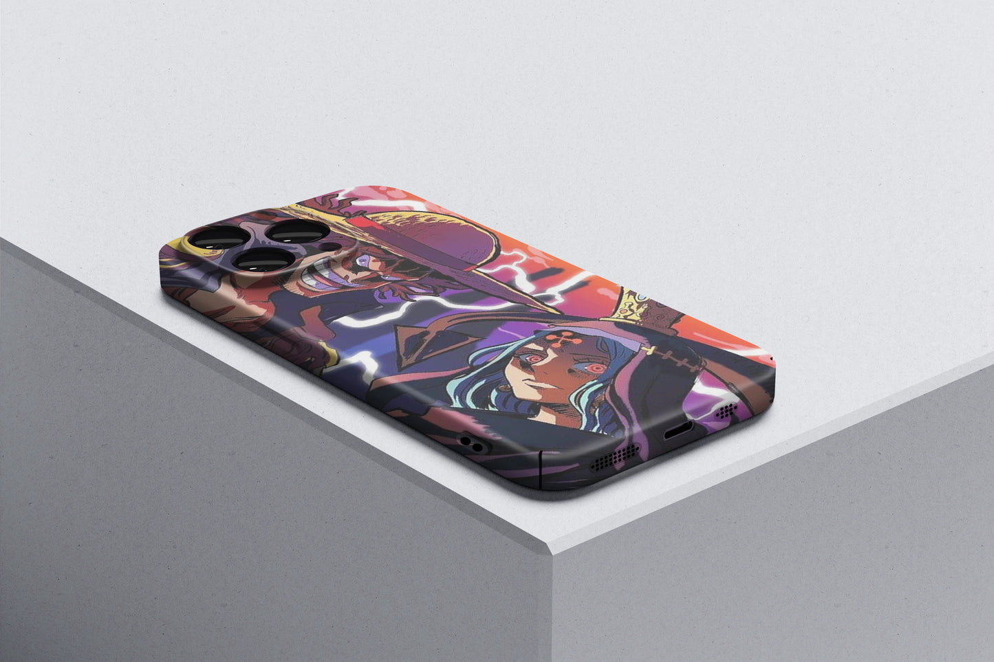 Will Of D VS Imu The Void | One Piece 3D Printed Anime Phone Case