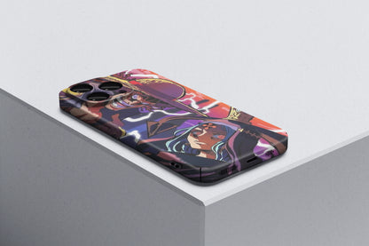 Will Of D VS Imu The Void | One Piece 3D Printed Anime Phone Case