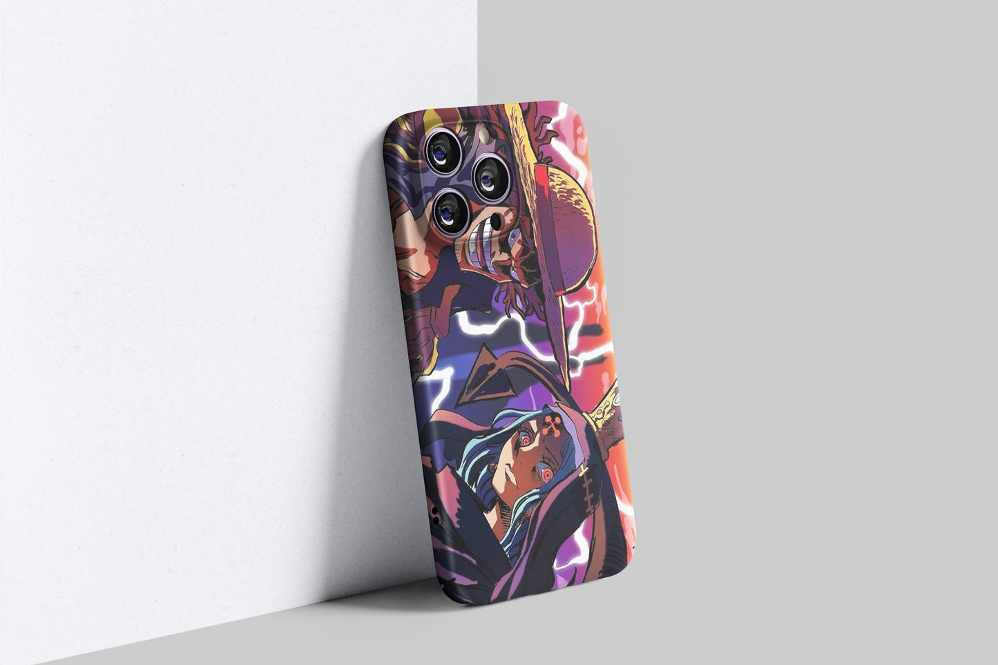 Will Of D VS Imu The Void | One Piece 3D Printed Anime Phone Case