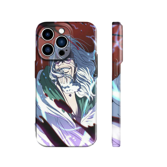 Silvers Rayleigh Calm Dark King | One Piece 3D Printed Anime Phone Case