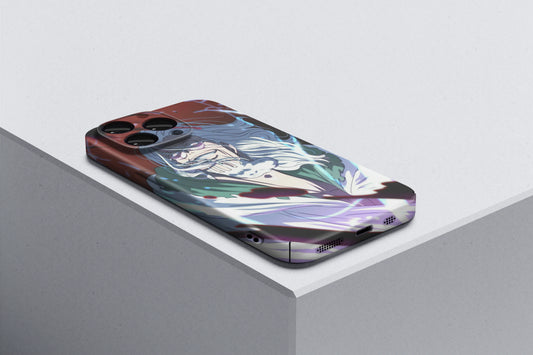 Silvers Rayleigh Calm Dark King | One Piece 3D Printed Anime Phone Case