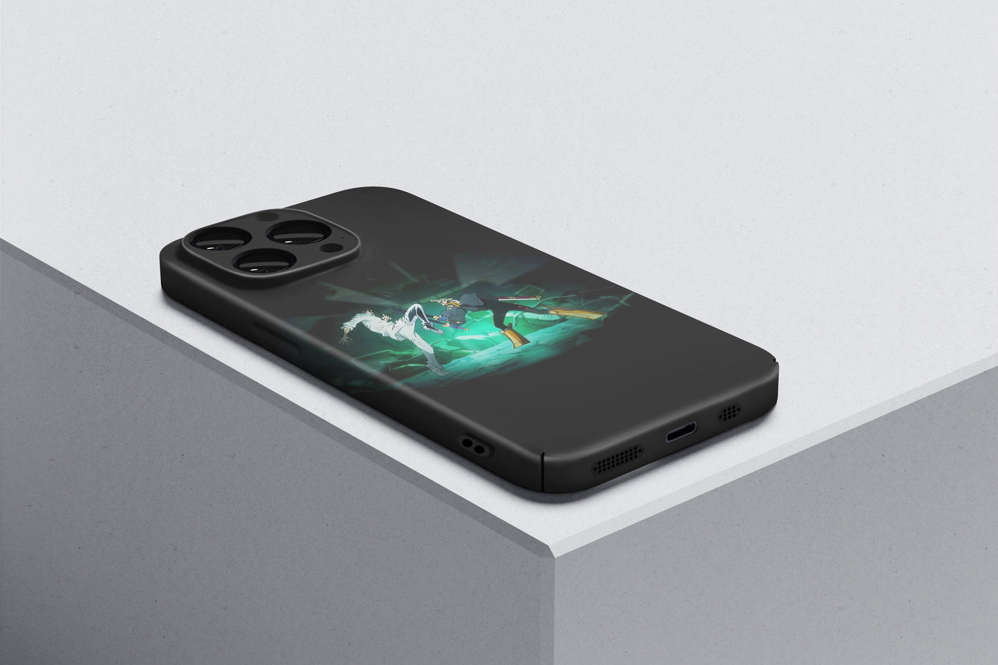 Zoro VS Lucci Assassin’s Challenge | One Piece 3D Printed Anime Phone Case