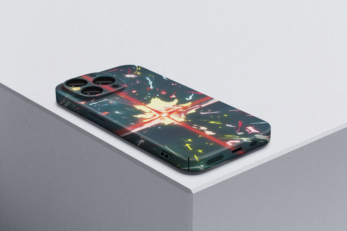 Galaxy Impact Garp’s Cosmic Justice | One Piece 3D Printed Anime Phone Case