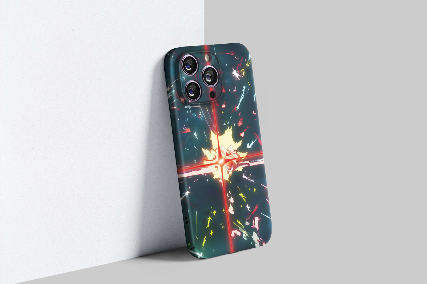 Galaxy Impact Garp’s Cosmic Justice | One Piece 3D Printed Anime Phone Case