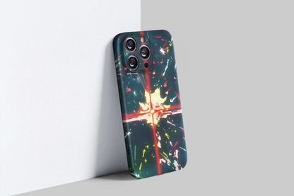 Galaxy Impact Garp’s Cosmic Justice | One Piece 3D Printed Anime Phone Case