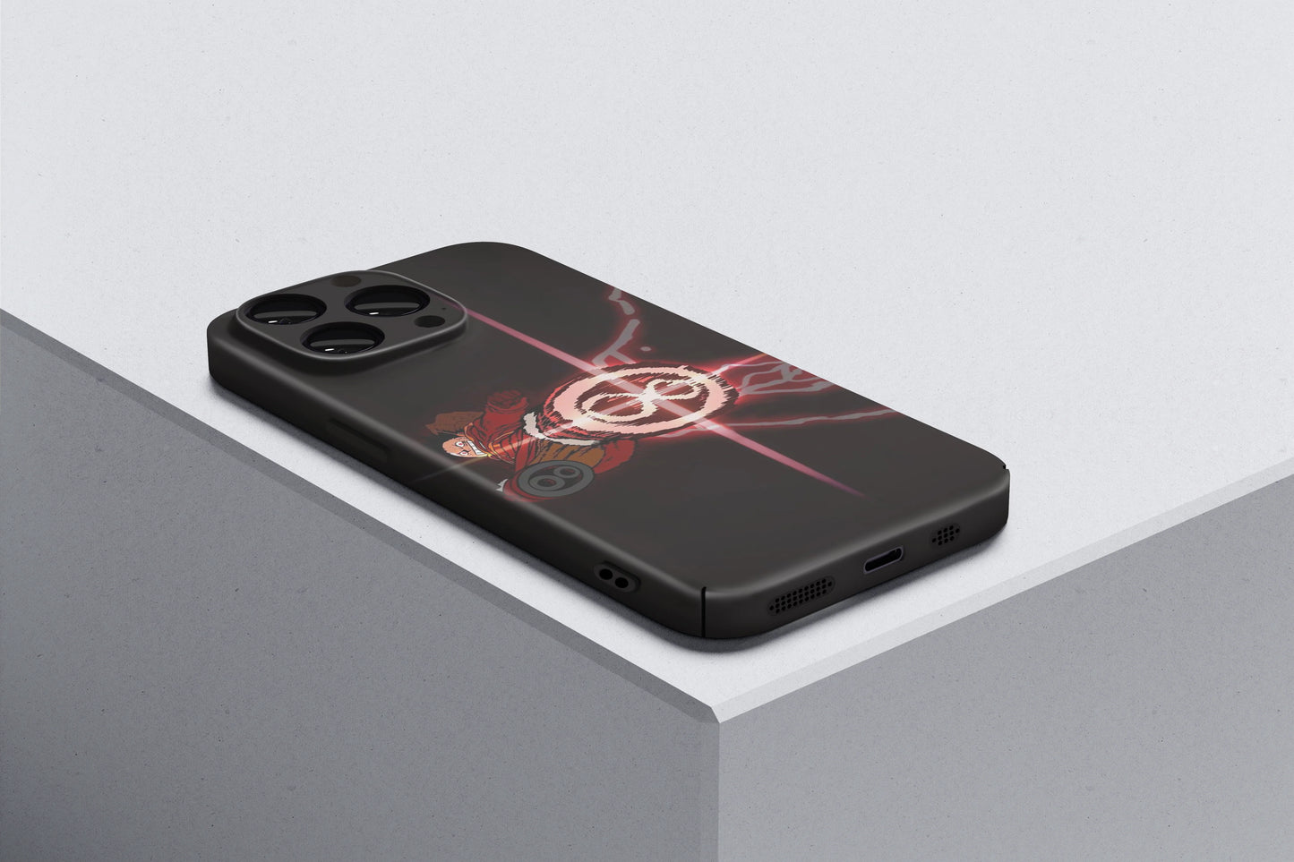 Luffy Haki Beyond Futuristic | One Piece 3D Printed Anime Phone Case