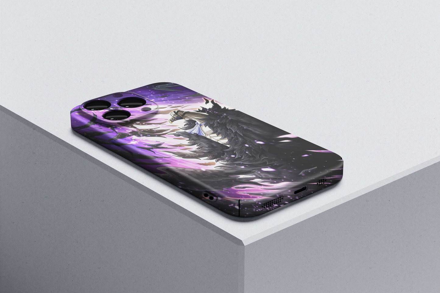 Karasu The Crow Commander | One Piece 3D Printed Anime Phone Case