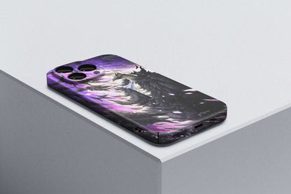 Karasu The Crow Commander | One Piece 3D Printed Anime Phone Case