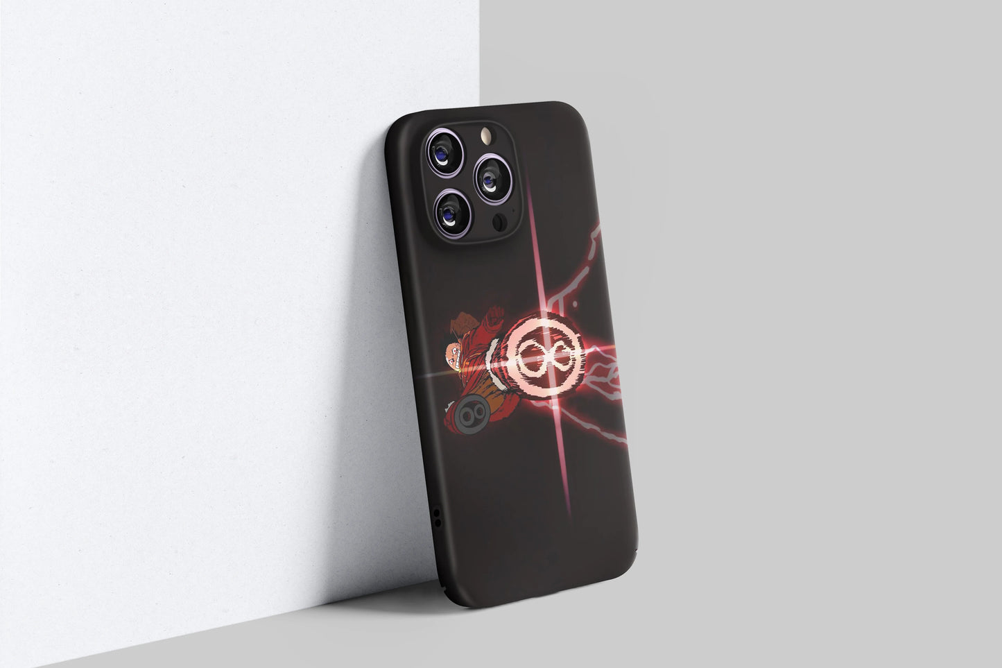 Luffy Haki Beyond Futuristic | One Piece 3D Printed Anime Phone Case