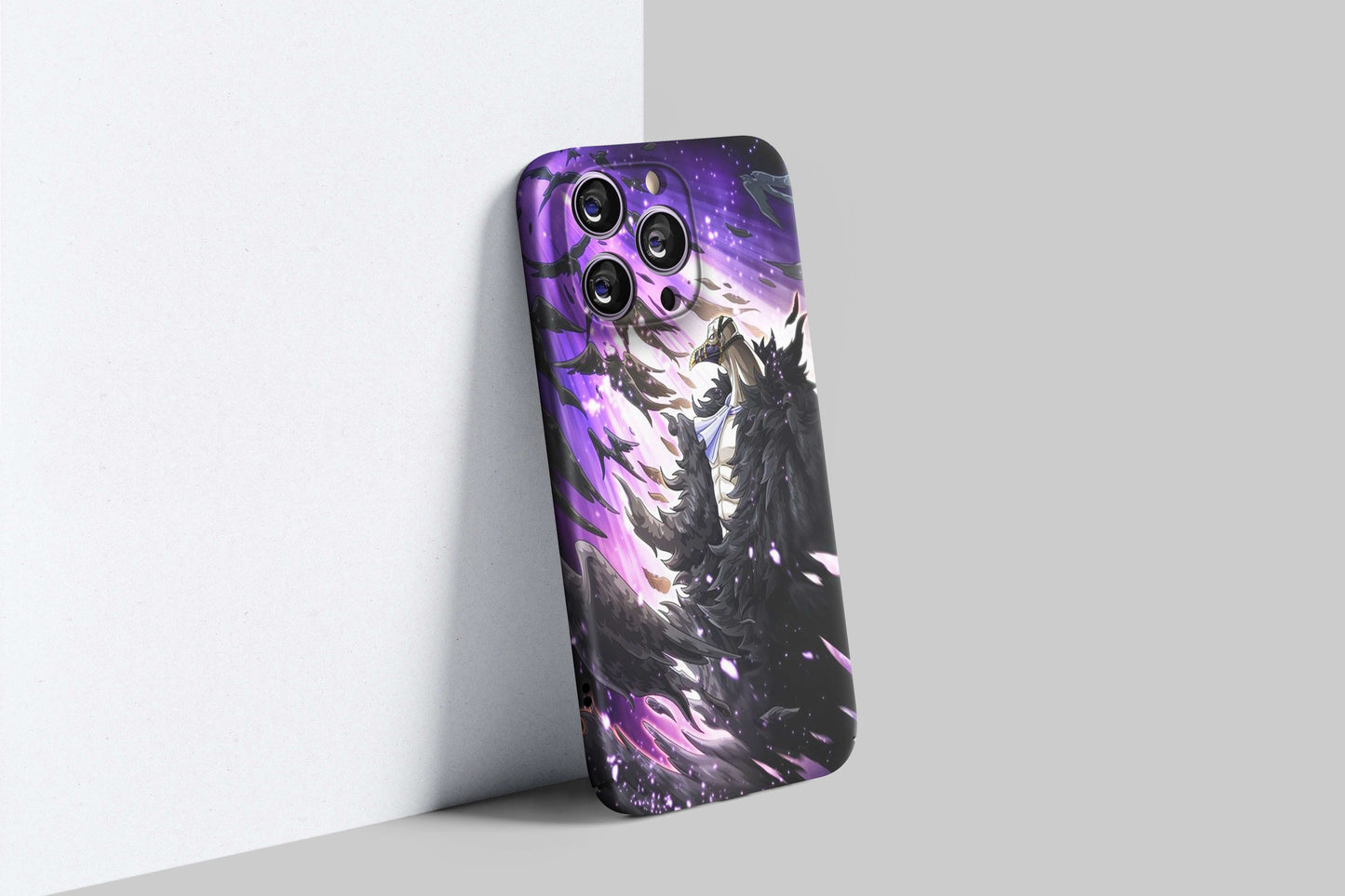 Karasu The Crow Commander | One Piece 3D Printed Anime Phone Case