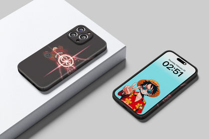Luffy Haki Beyond Futuristic | One Piece 3D Printed Anime Phone Case