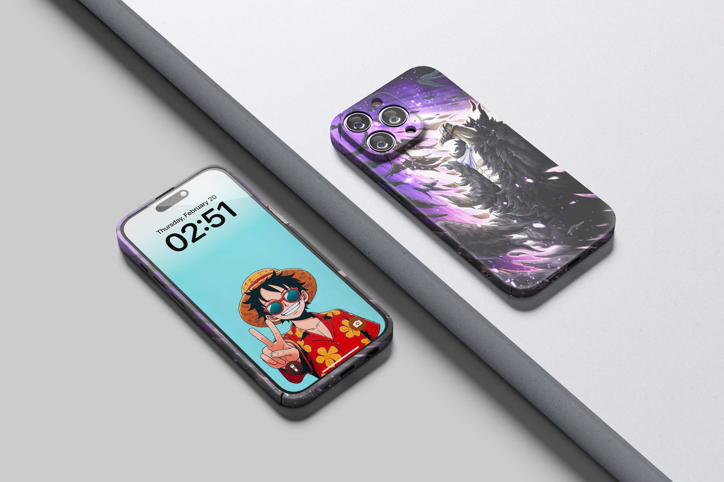 Karasu The Crow Commander | One Piece 3D Printed Anime Phone Case