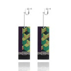 Magnifiques boucles d'oreilles Tanjirou/Nezuko pour un charme unique
