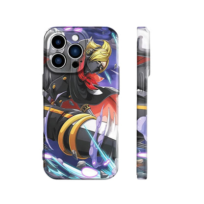 Vinsmoke Sanji Flames Of Germa | One Piece 3D Printed Anime Phone Case