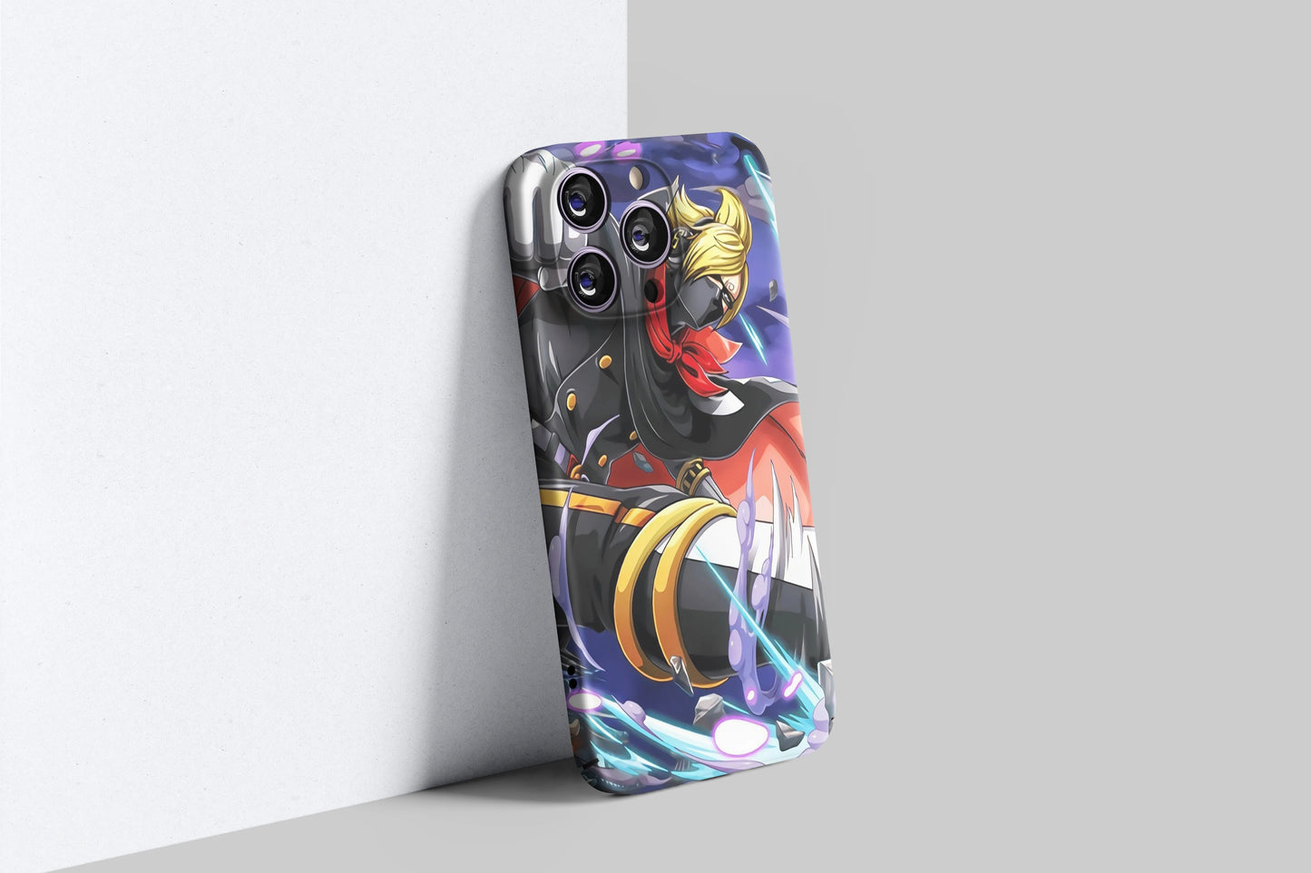 Vinsmoke Sanji Flames Of Germa | One Piece 3D Printed Anime Phone Case
