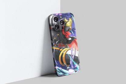 Vinsmoke Sanji Flames Of Germa | One Piece 3D Printed Anime Phone Case