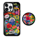 Luffy/Ace Demon fruit iPhone silicone crash-resistant phone case
