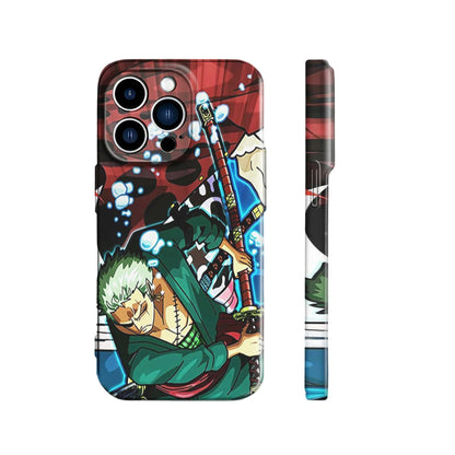 Zoro VS Sea Tyrant | One Piece 3D Printed Anime Phone Case