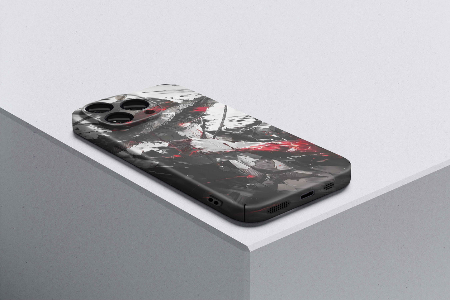 Monkey D Luffy’s Unbreakable Will | One Piece 3D Printed Anime Phone Case