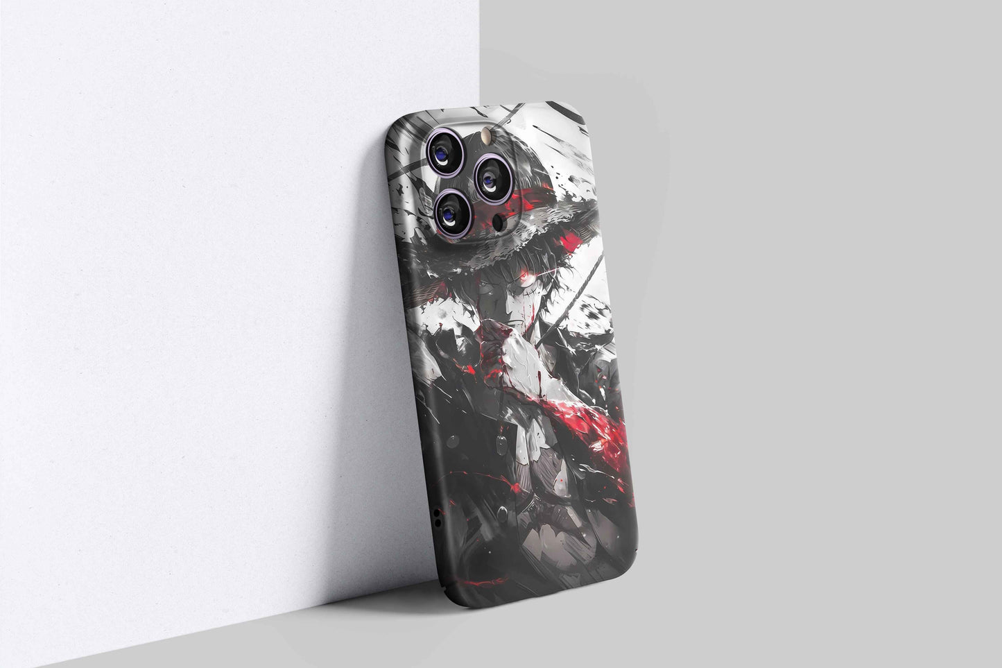 Monkey D Luffy’s Unbreakable Will | One Piece 3D Printed Anime Phone Case