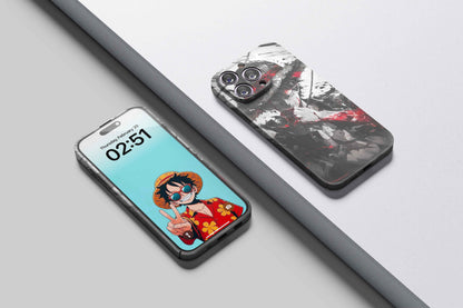 Monkey D Luffy’s Unbreakable Will | One Piece 3D Printed Anime Phone Case