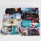Tanjirou/Nezuko exquise trousse multi-fonctionnelle avec compartiments astucieux et motifs originaux