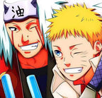 Jiraiya beau dessin animé artisanat dessin 3D