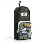 Trousse Naruto Anime avec breloques Crocs DIY - Grande capacité