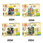 Luffy/Zoro/Sanji Building blocks test children's hands-on skills