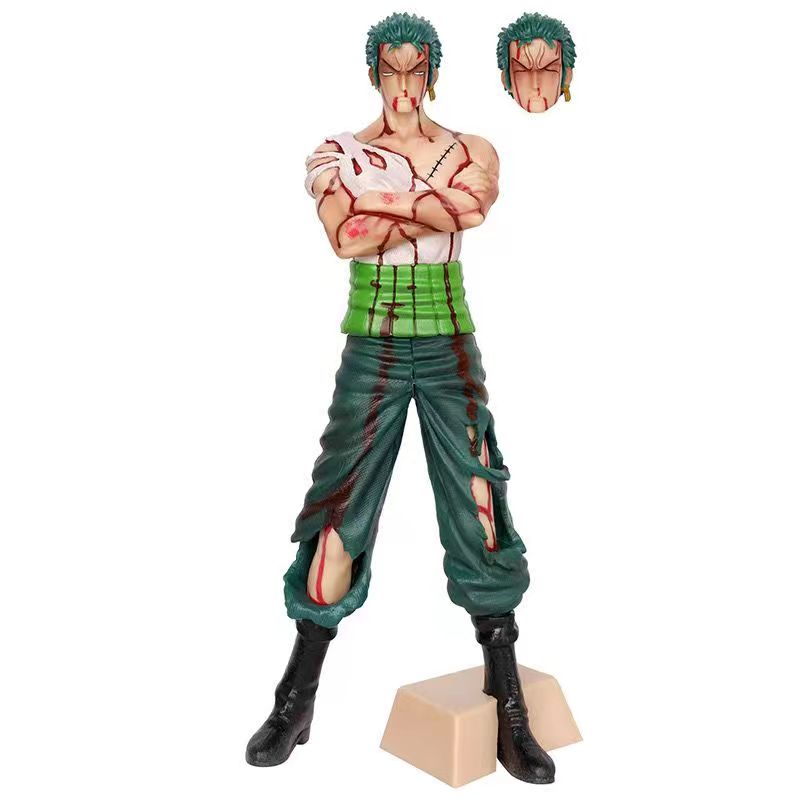 Sculpture de personnages beaux Luffy/Sanji/Zoro