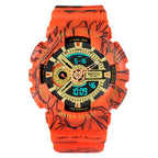 Montre électronique Luffy/Goku