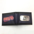 Portefeuille Uchiha Itachi à la mode et exquis, cuir de qualité, compartiments raisonnables, style de rangement pratique