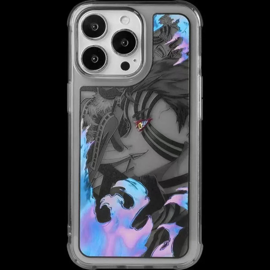 La coque de téléphone sympa sur le thème du personnage populaire d'anime Jiro Tanji donne à votre téléphone un look différent.