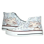 Nika luffy comfortable trend fashion and handsome canvas shoes