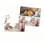 Naruto 3D Lenticular Dynamic Keychain - Anime Changing Hanging Ornament