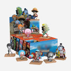 Luffy/Zoro peut faire la belle poupée de décoration de bureau