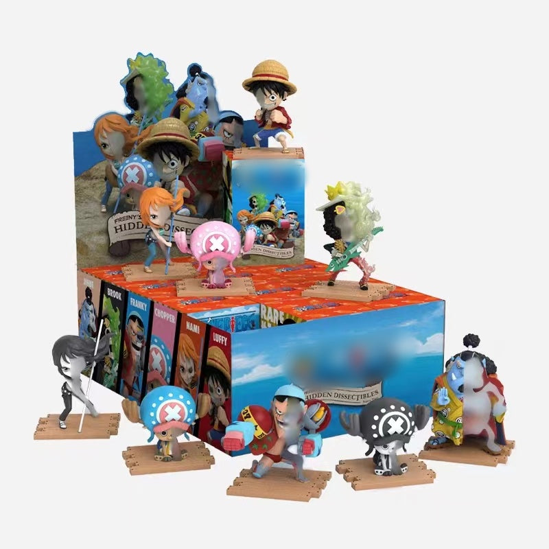 Luffy/Zoro peut faire la belle poupée de décoration de bureau