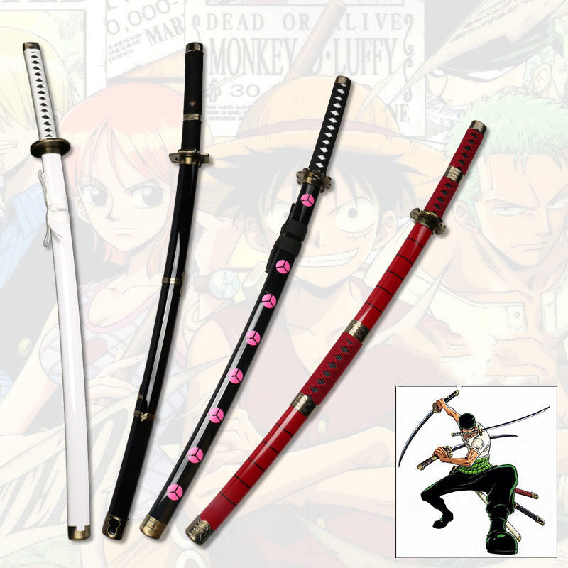Roronoa Zoro Maquette d'outils 1:1 en bois