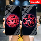 Écrivez « kaleidoscope à œil de roue » Le Blowout Coque iPhone en Verre Silicone (11e à 17e génération Pro Max)