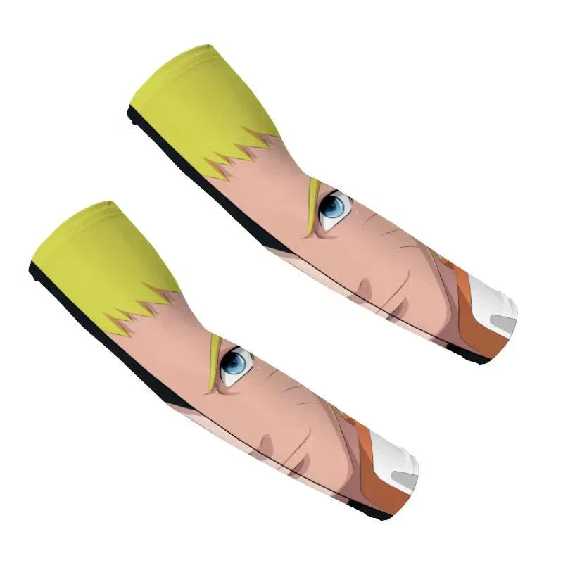 Manchon de cyclisme Kakashi/Itachi/Pain, manchon de protection solaire sport d'été en plein air, manchon de glace, protège-bras